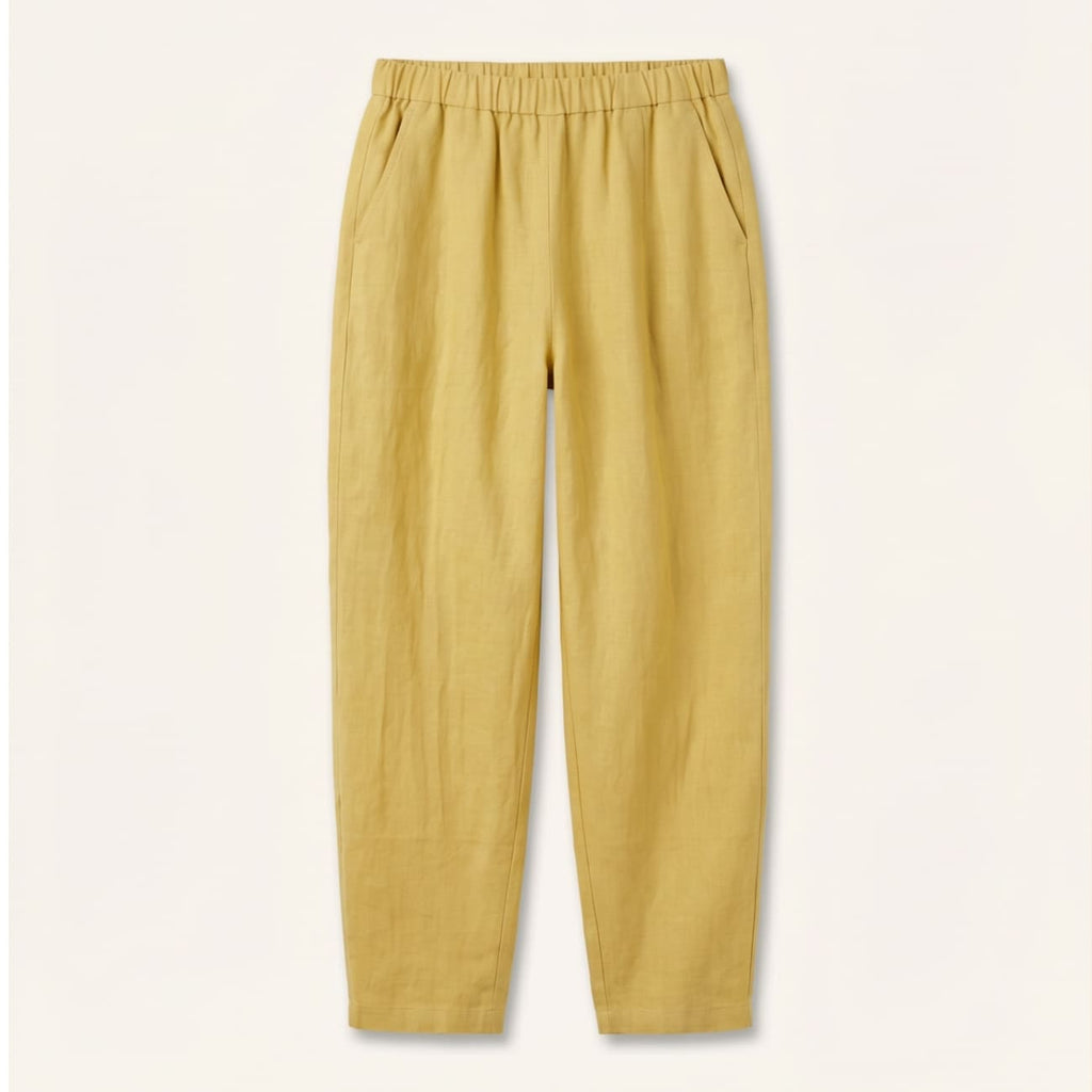 Basilisa | Pantalón para mujer con cintura elástica amplia