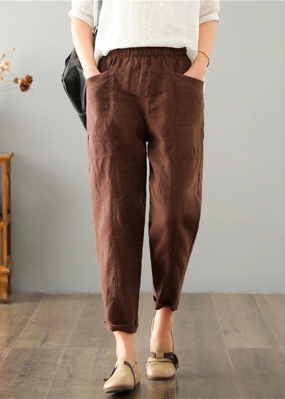 Basilisa | Pantalón para mujer con cintura elástica amplia