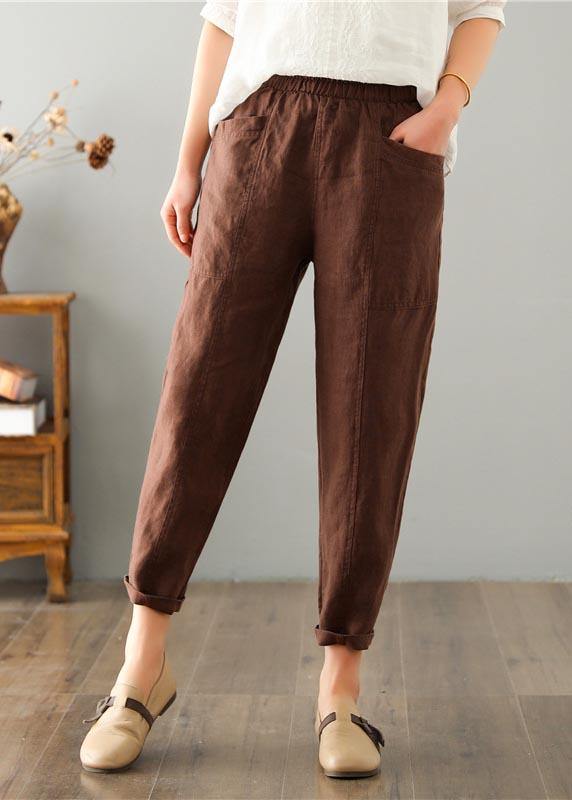 Basilisa | Pantalón para mujer con cintura elástica amplia